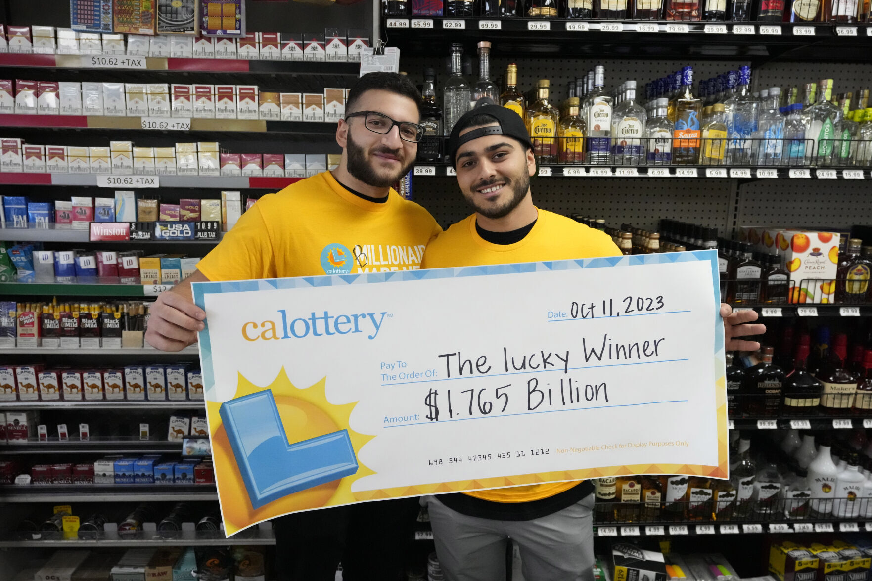 2. $1.765 billion, Powerball